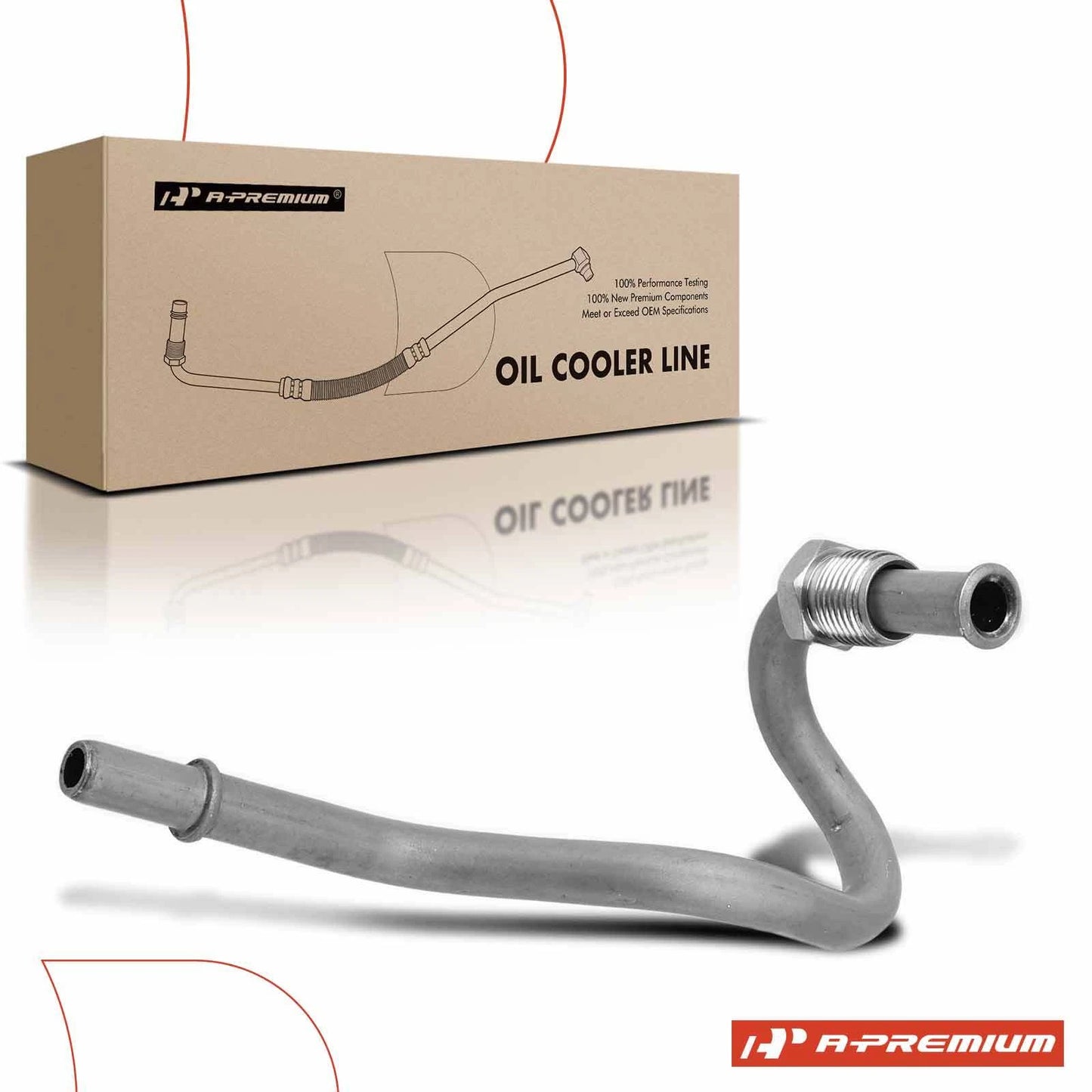 Auto Trans Inlet Oil Cooler Hose for Dodge Durango Dakota (1998–1999)