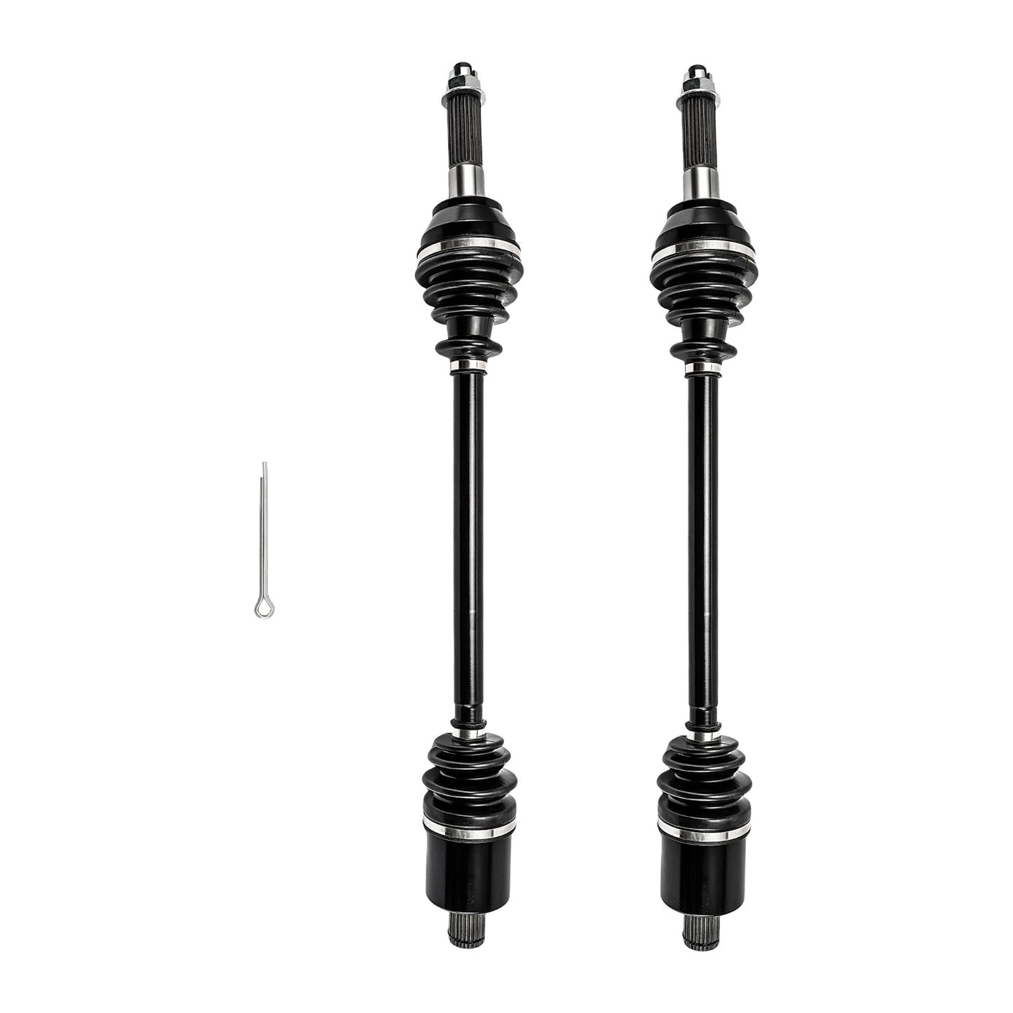 2x Rear CV Axle Shaft Assembly for Polaris Ranger 800 XP EPS (2010–2012)