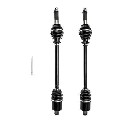 2x Rear CV Axle Shaft Assembly for Polaris Ranger 800 XP EPS (2010–2012)