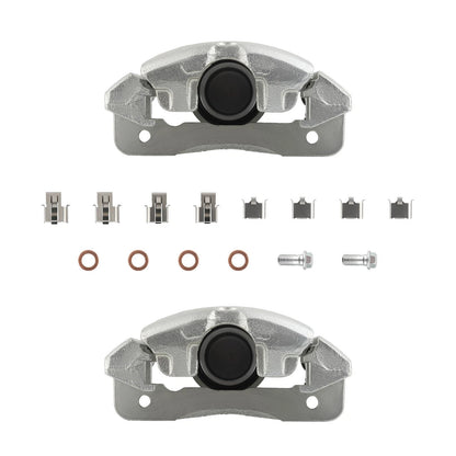 2x Brake Calipers for Honda Civic Base (1990–1991)