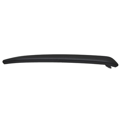 Replacement Black Textured ABS Plastic Driver Front Lower Bumper Cover Molding