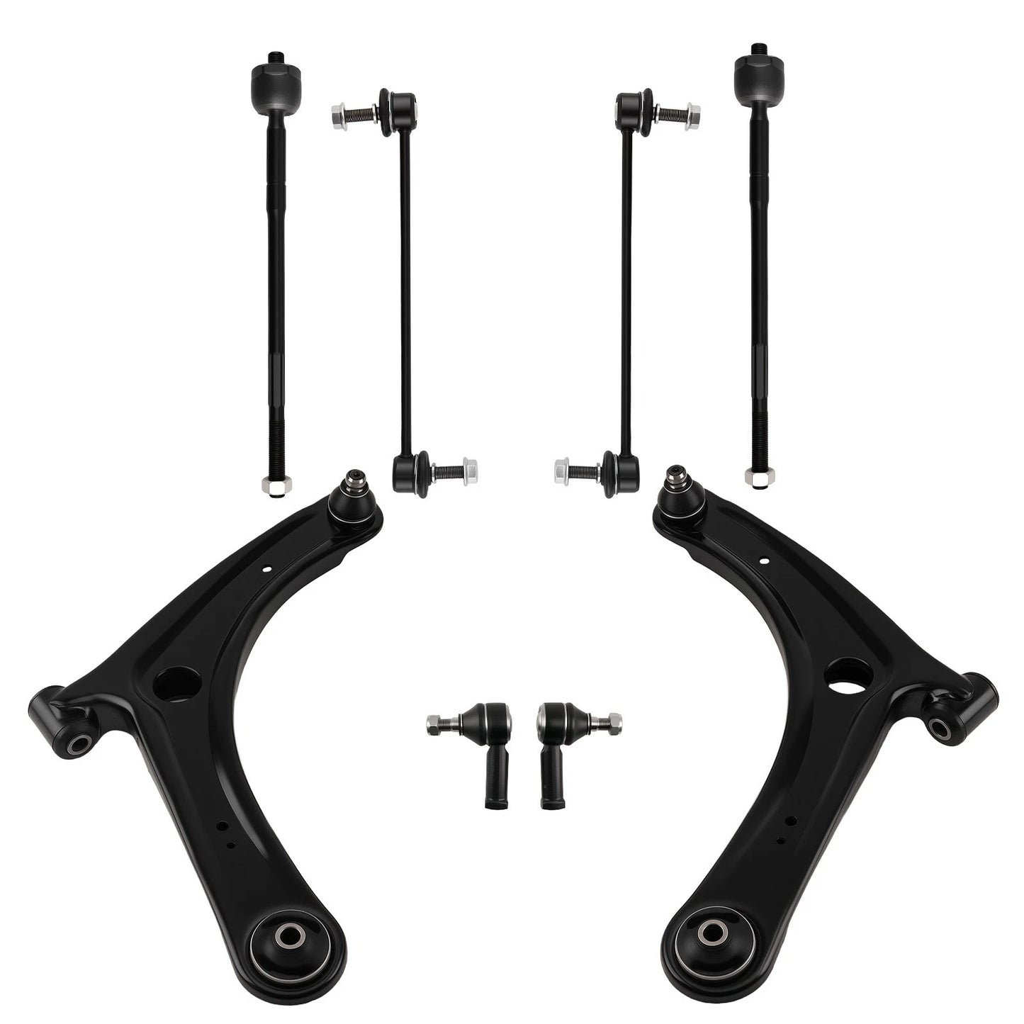 Front Lower Control Arm Ball Joint Suspension Kit for Lancer Outlander (2007–2013)