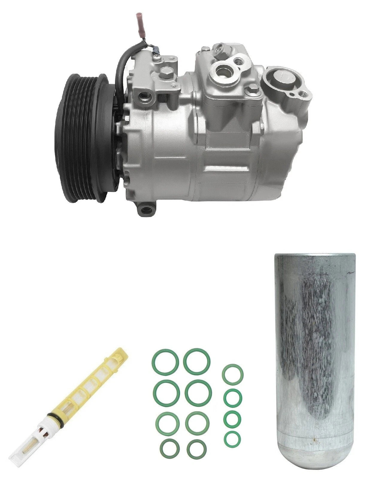 A/C Compressor Kit Replacement for Volkswagen Passat 2.8L (2001–2005)