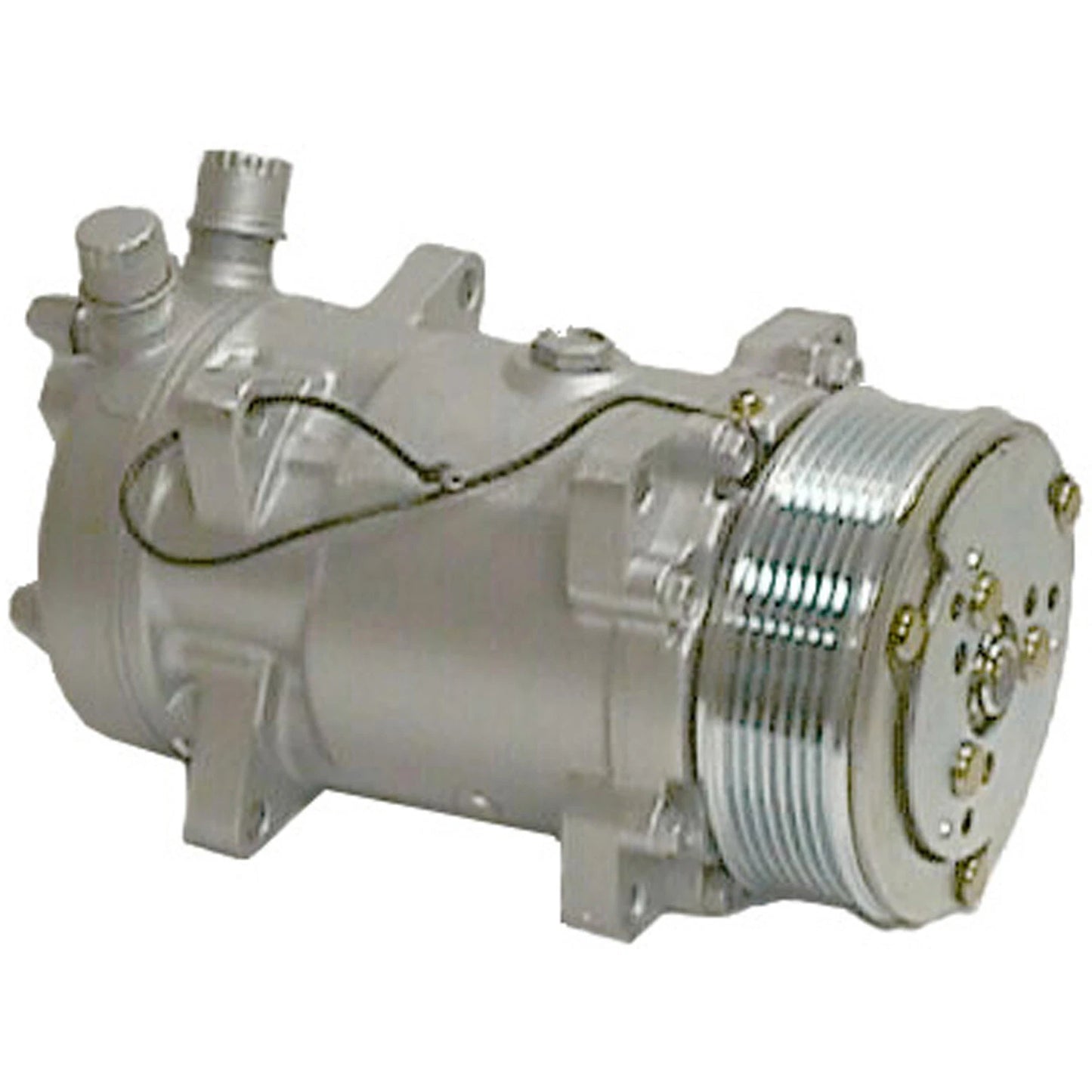 AC Compressor Replacement for Ford F150 F250 F350 (1997–2008)