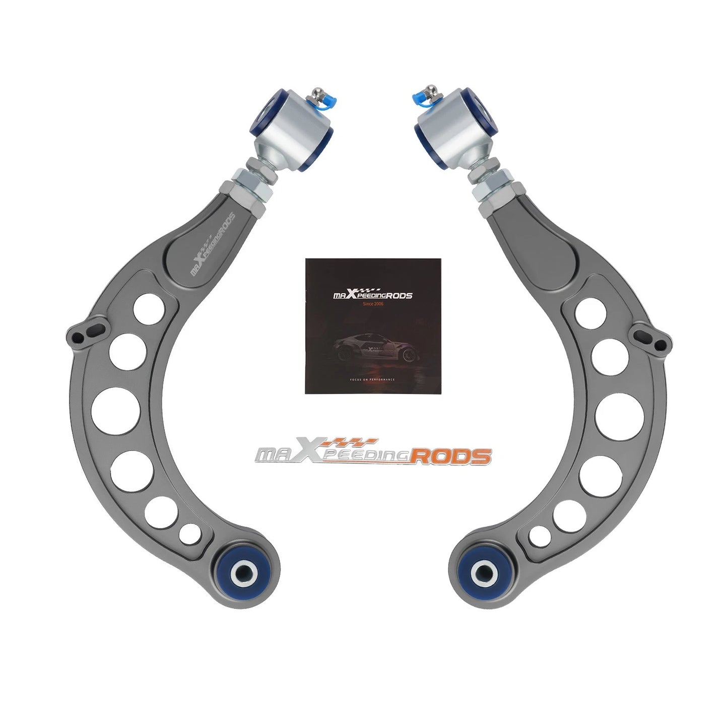 2x Rear Adjustable Camber Arms for 2018–2022 Honda Accord Civic