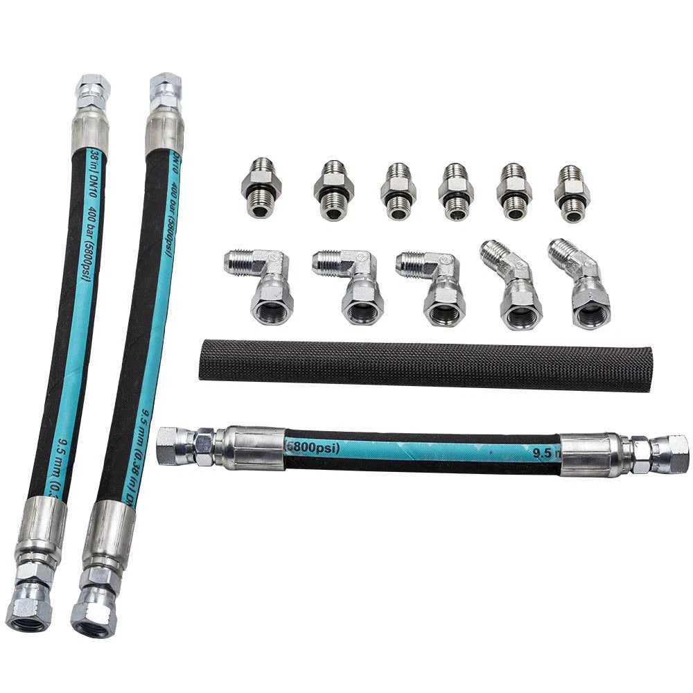 High Pressure Oil Pump Hoses and Crossover Lines for Ford 7.3L (1999–2003)