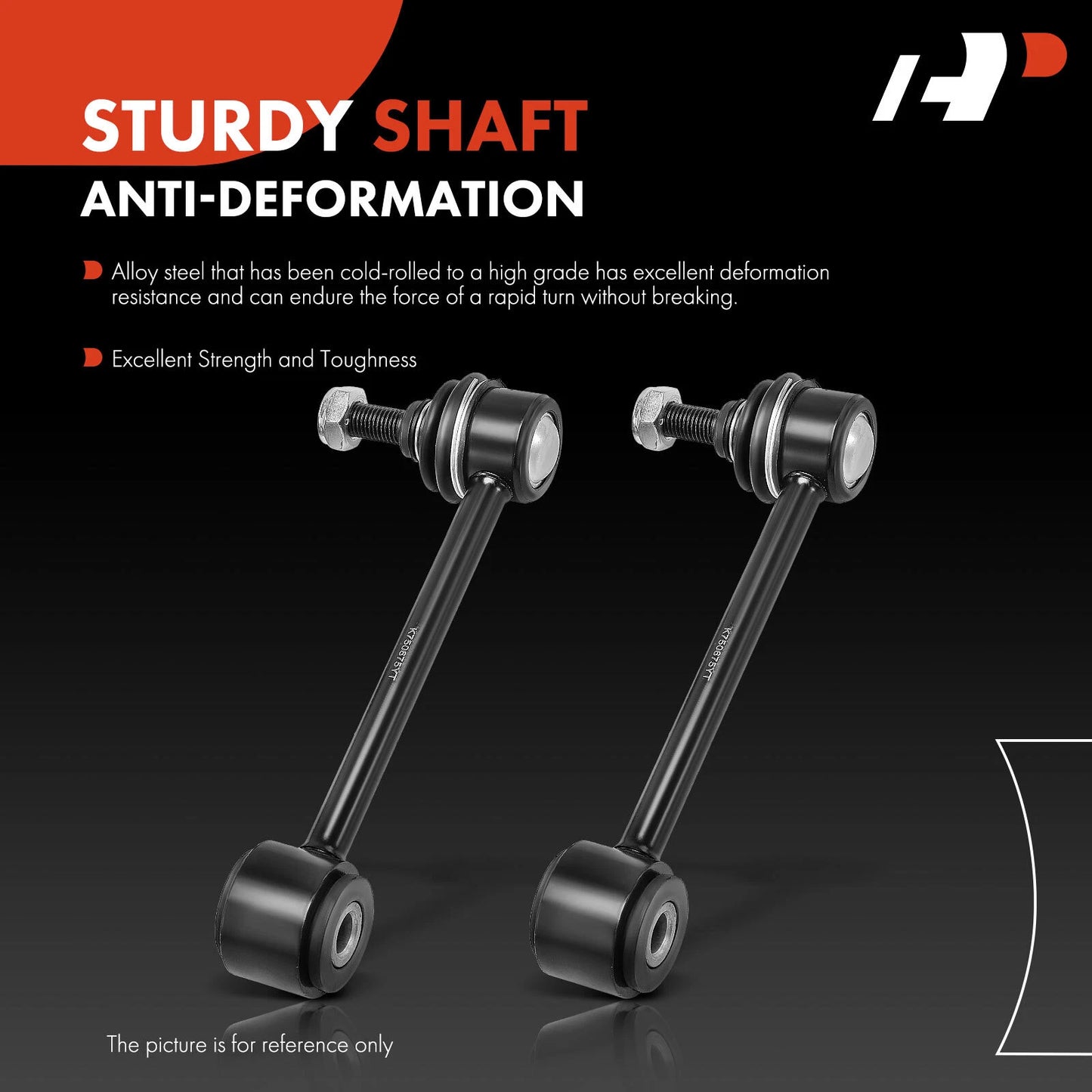 2X Rear Side Sway Bar Link for Chevrolet Traverse (2018–2020) GMC Acadia