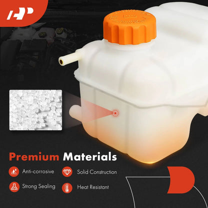 Coolant Reservoir with Cap for Suzuki Forenza Reno (2004–2008)