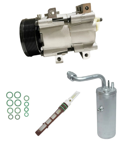 AC Compressor Kit Replacement for Ford Excursion 7.3L (2001–2005)