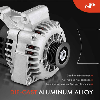 Alternator for Chevrolet Malibu, Cavalier, Buick Skylark, Olds (1996–1998)