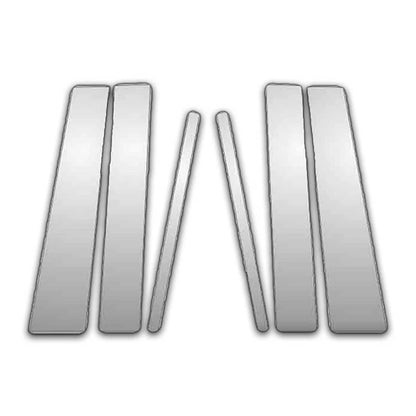 6Pc Chrome Pillar Post Covers for Nissan Armada (2005–2016)