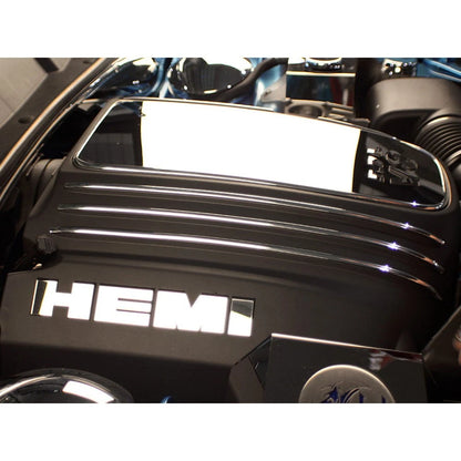 Engine Shroud Letters Set Polished Stainless for Dodge Challenger (2009–2019)
