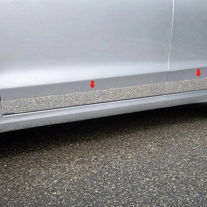 8pc Stainless Steel Lower Rocker Panel Trim Luxury for Ford Fusion (2013–2020)