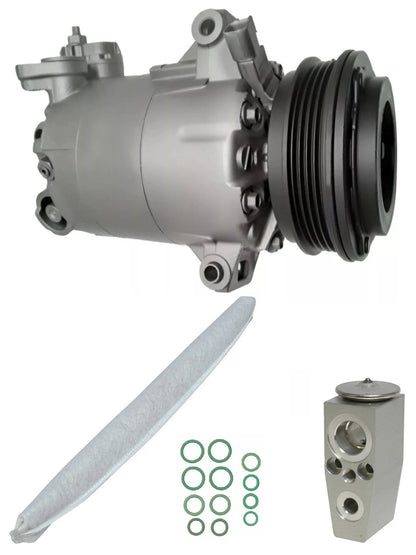 AC Compressor Kit for Ford Focus 2.0L Turbo (2016–2018) Heavy Duty Replacement