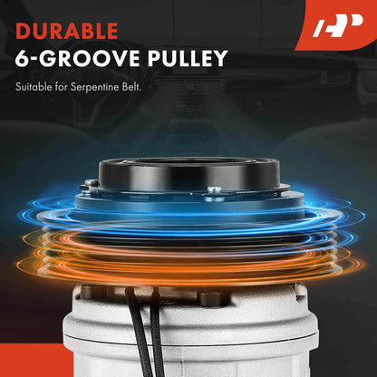 A/C Compressor with Clutch for Mercedes-Benz SL500 SL55 AMG (2003–2006)