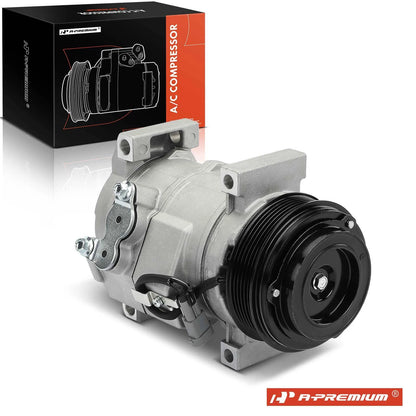 A/C Compressor with Clutch for Chevrolet Express 1500 2500 (2003–2023)