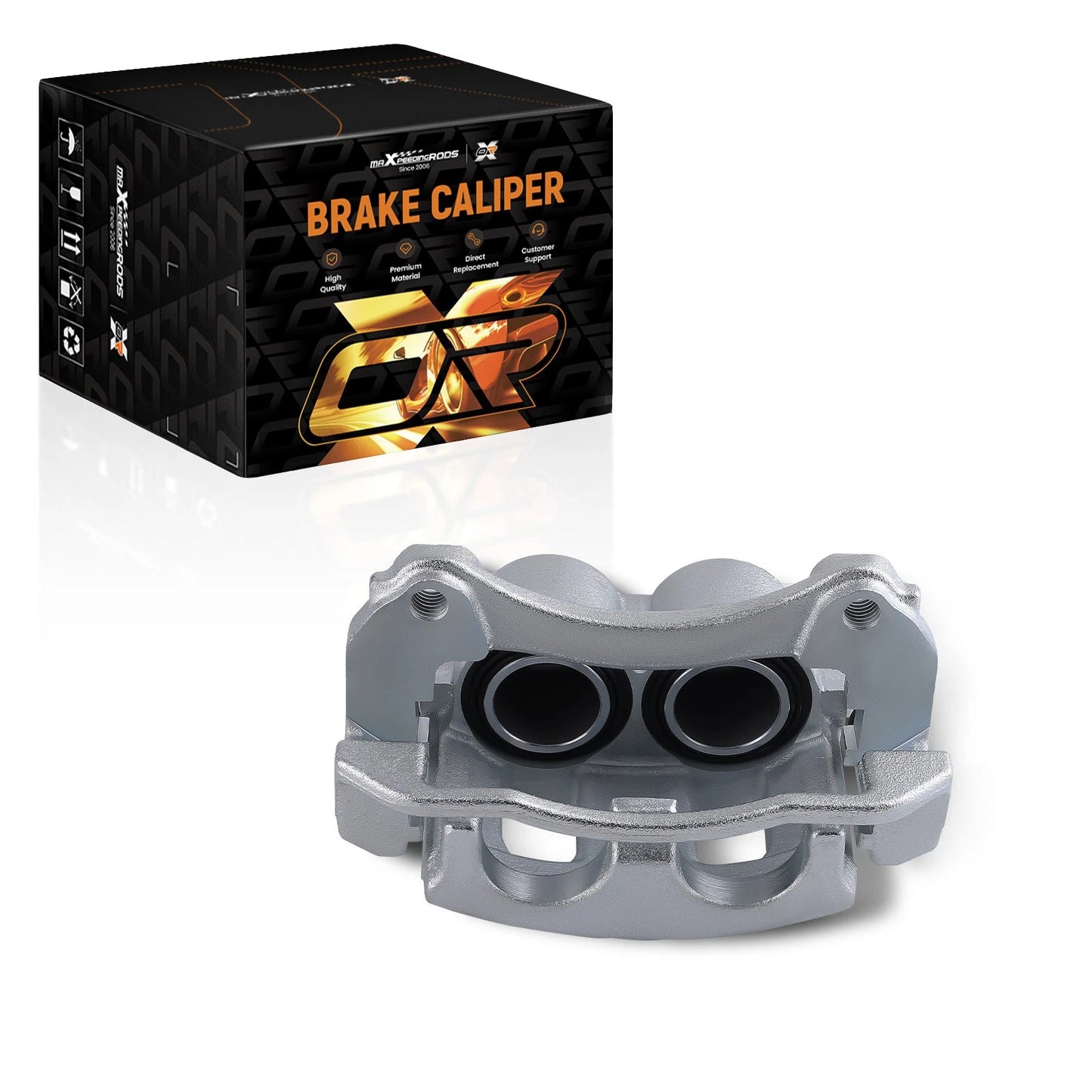 Brake Caliper Front LH w/ Bracket for Chevrolet Equinox (2005–2006)