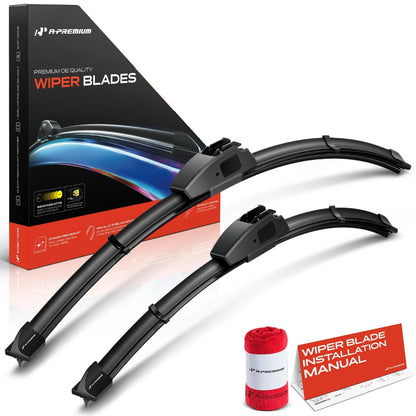 2x Windshield Wiper Blades for Chevy Blazer (2019–2024)