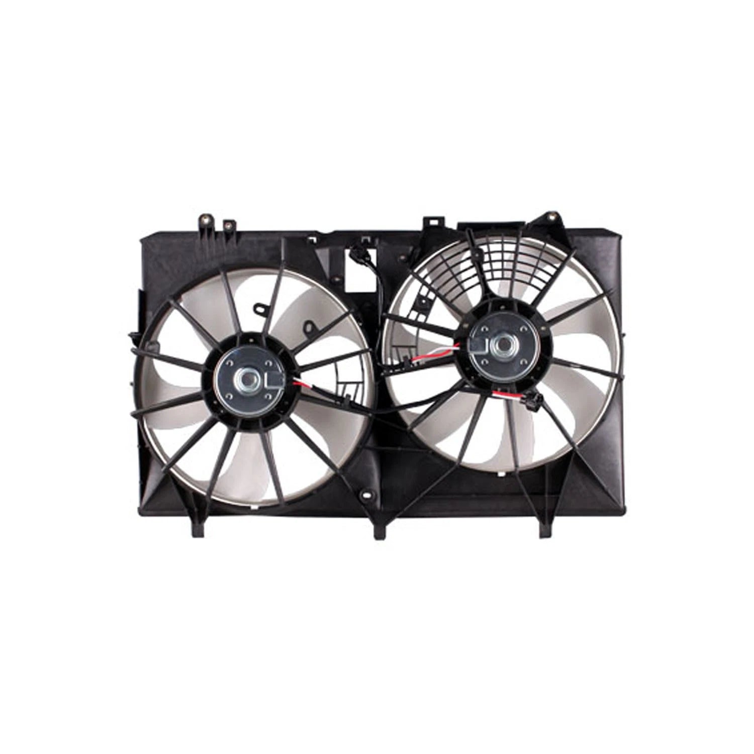 Replacement Dual Fan Assembly Repair Part For 2010-2015 Lexus RX350
