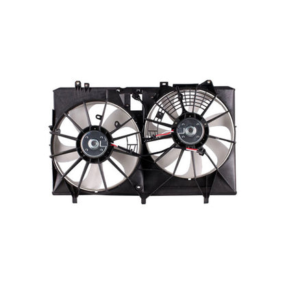 Replacement Dual Fan Assembly Repair Part For 2010-2015 Lexus RX350