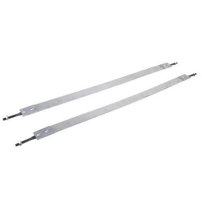 2X Fuel Tank Straps for Chevrolet C20 Suburban (1973–1991)