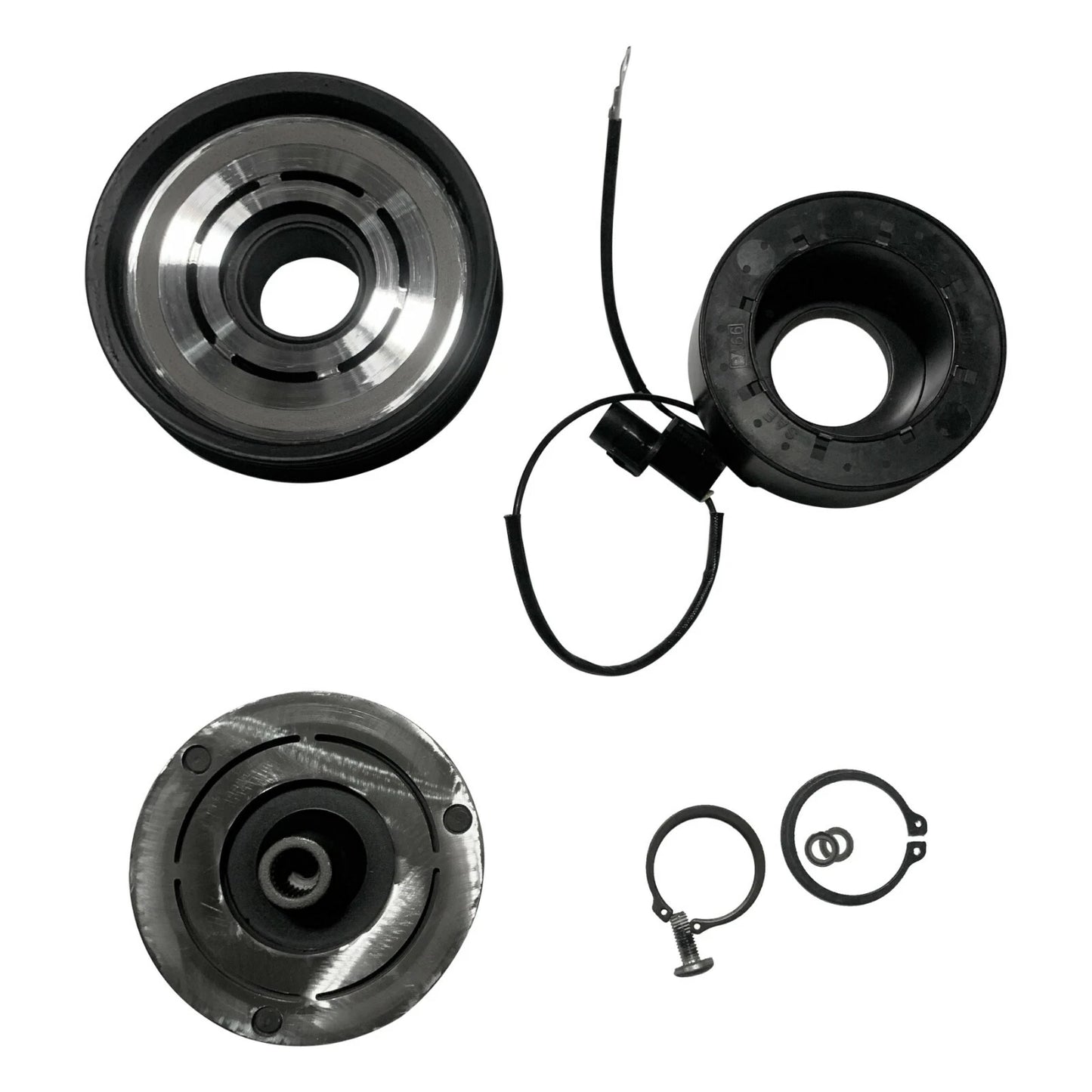 AC Compressor Clutch Replacement for Kia Spectra 2.0L (2007–2009)