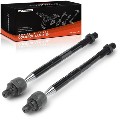 2X Front Inner Side Tie Rod Ends for Chevrolet Cruze (2011–2015)