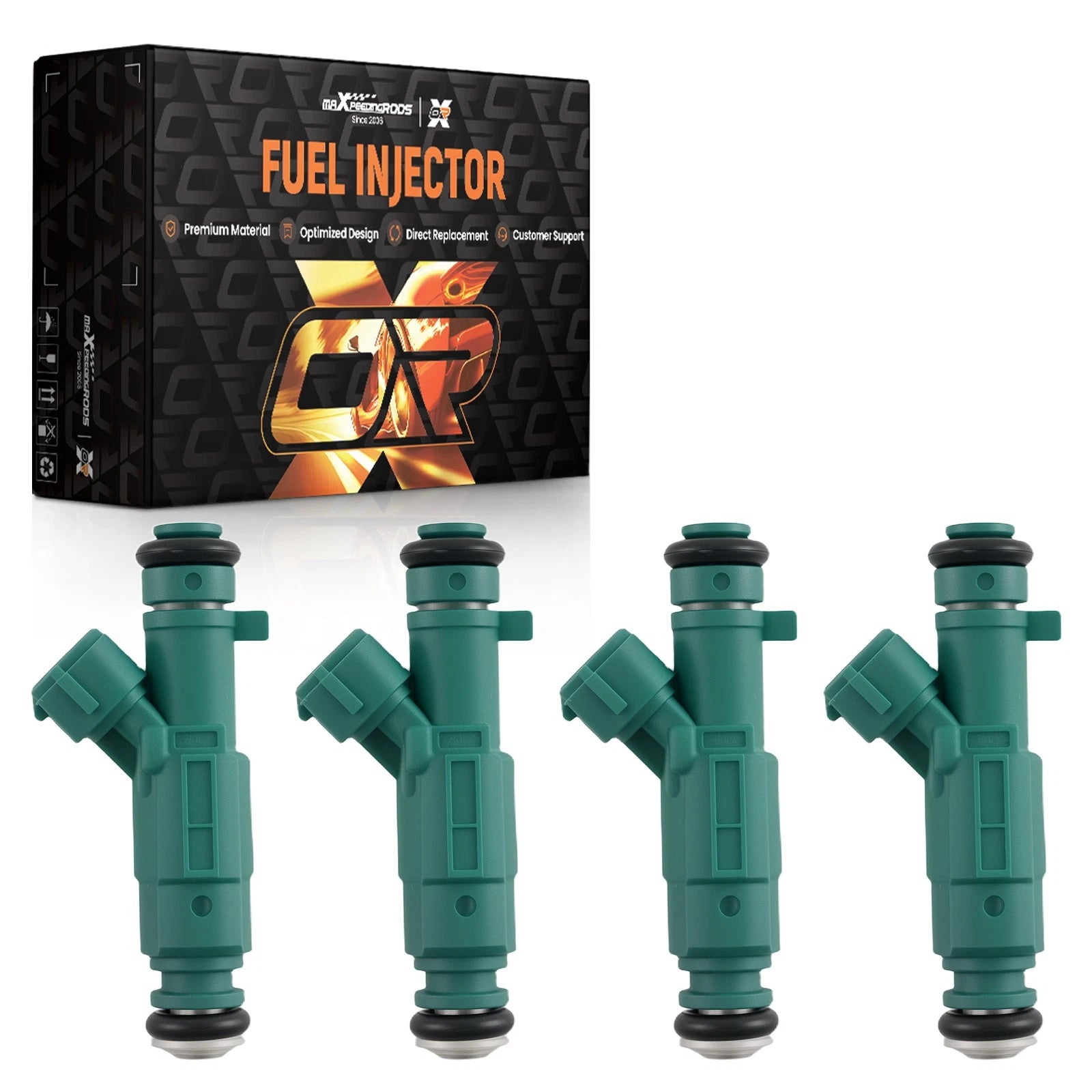 Fuel Injector Set for Hyundai Sonata and Kia Rondo (2006–2009)