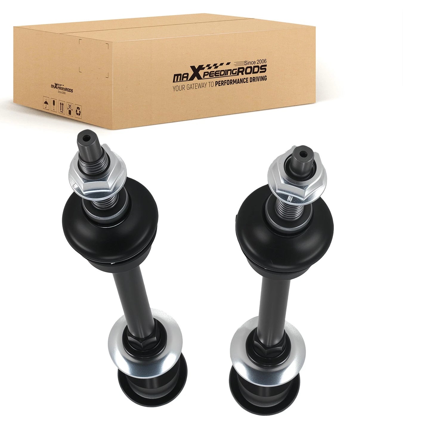 Front Stabilizer Sway Bar End Links for Dodge Ram 1500 (2006–2018)