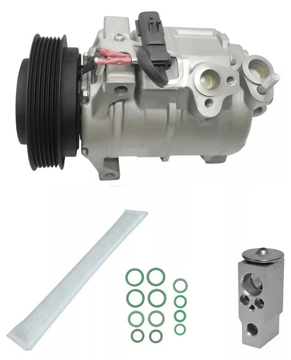AC Compressor Kit Replacement for Dodge Ram 3500 5.7L (2009–2010)