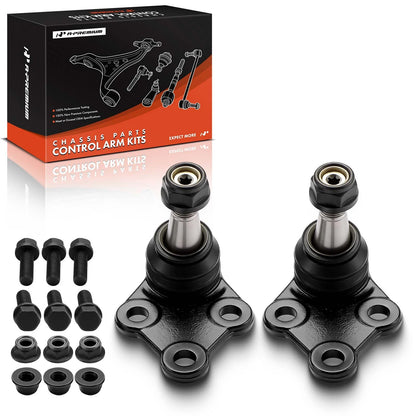 2X Front Lower Side Ball Joint for Mercedes-Benz Metris (2016–2023)