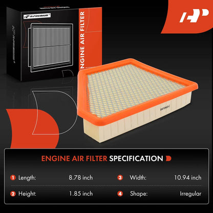 2X Engine Air Filter for Chevy Equinox GMC Terrain (2010–2017)
