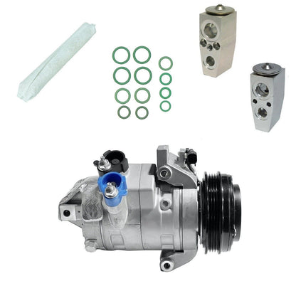 AC Compressor Kit Replacement for Lincoln Navigator 3.5L Turbo (2016–2016)