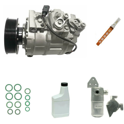 A/C Compressor Kit for Audi A8 Quattro 4.2L (2004–2006)