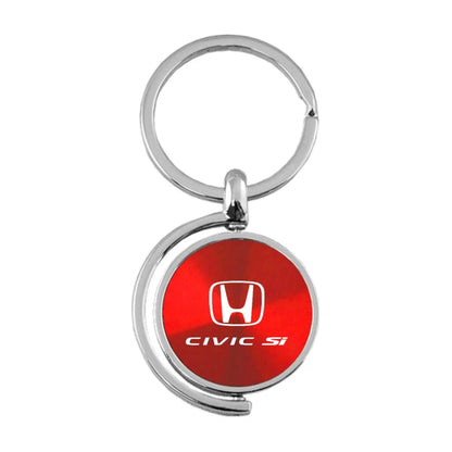 Red Spinner Keychain - Officially Licensed for Honda Civic Si