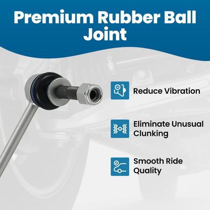 Front and Rear Stabilizer Link Kit for Toyota 4Runner FJ Cruiser (2007–2019)