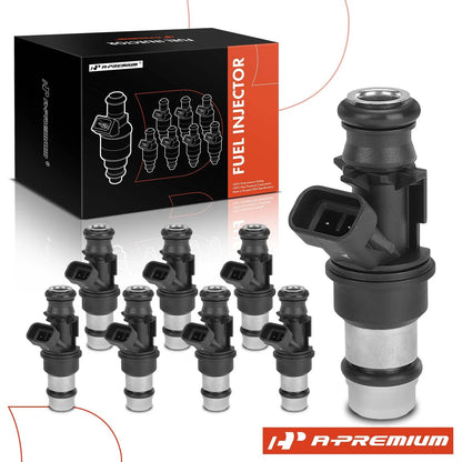 8x Fuel Injectors for Chevy Express 3500, Silverado 3500, GMC Sierra 3500 (2000–2023)