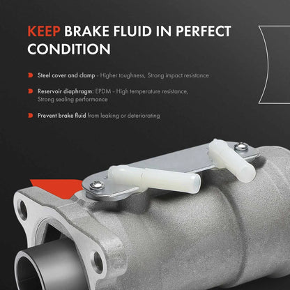 Brake Master Cylinder for Chevrolet W4500 Tiltmaster (2000–2009)
