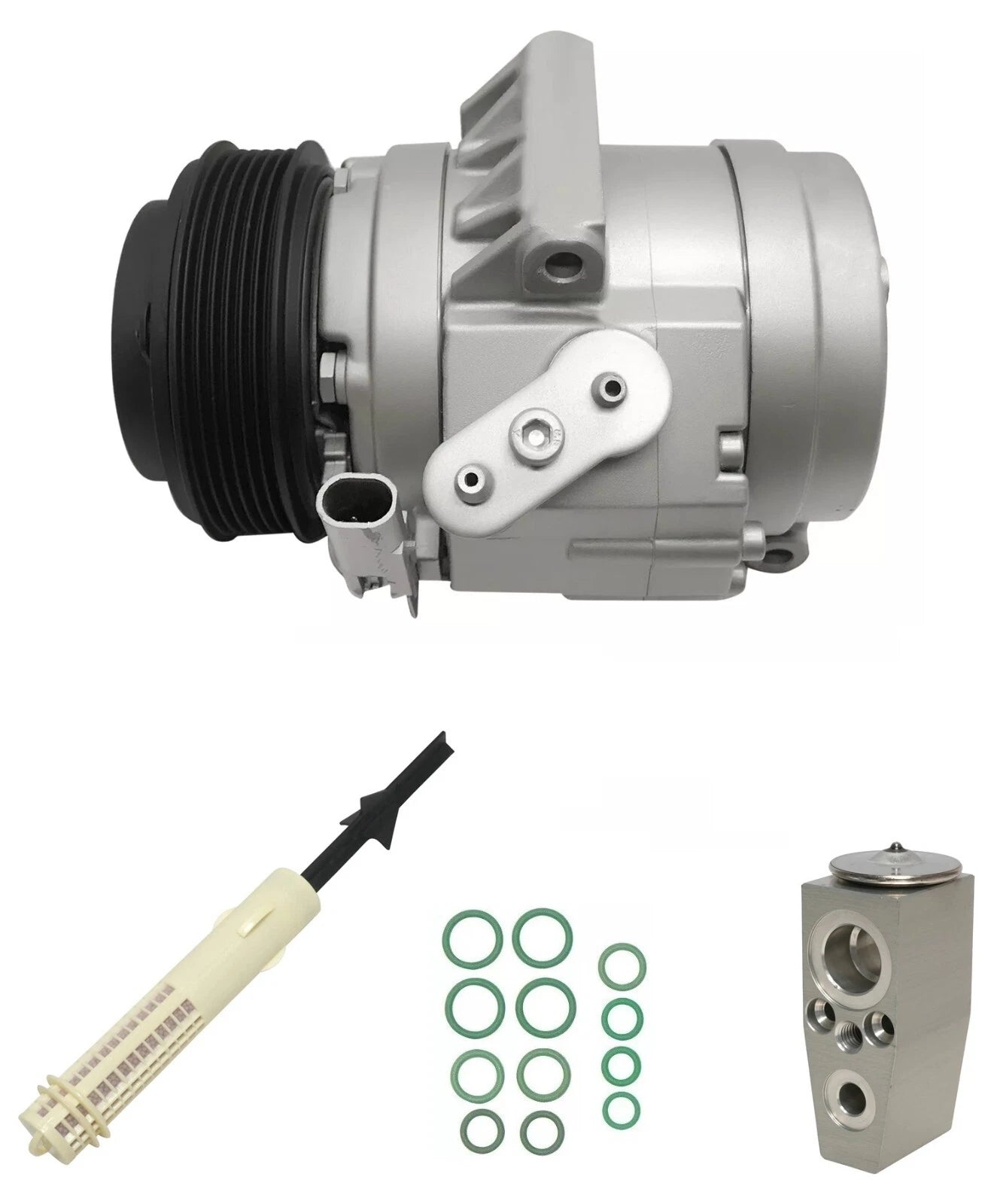 AC Compressor Kit Replacement for Lincoln MKZ 3.5L (2010–2010)
