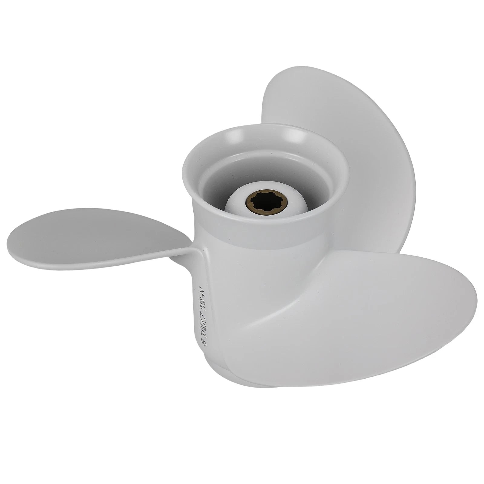 3-Blade Outboard Propeller for Yamaha 6HP 8HP (2006–2010)