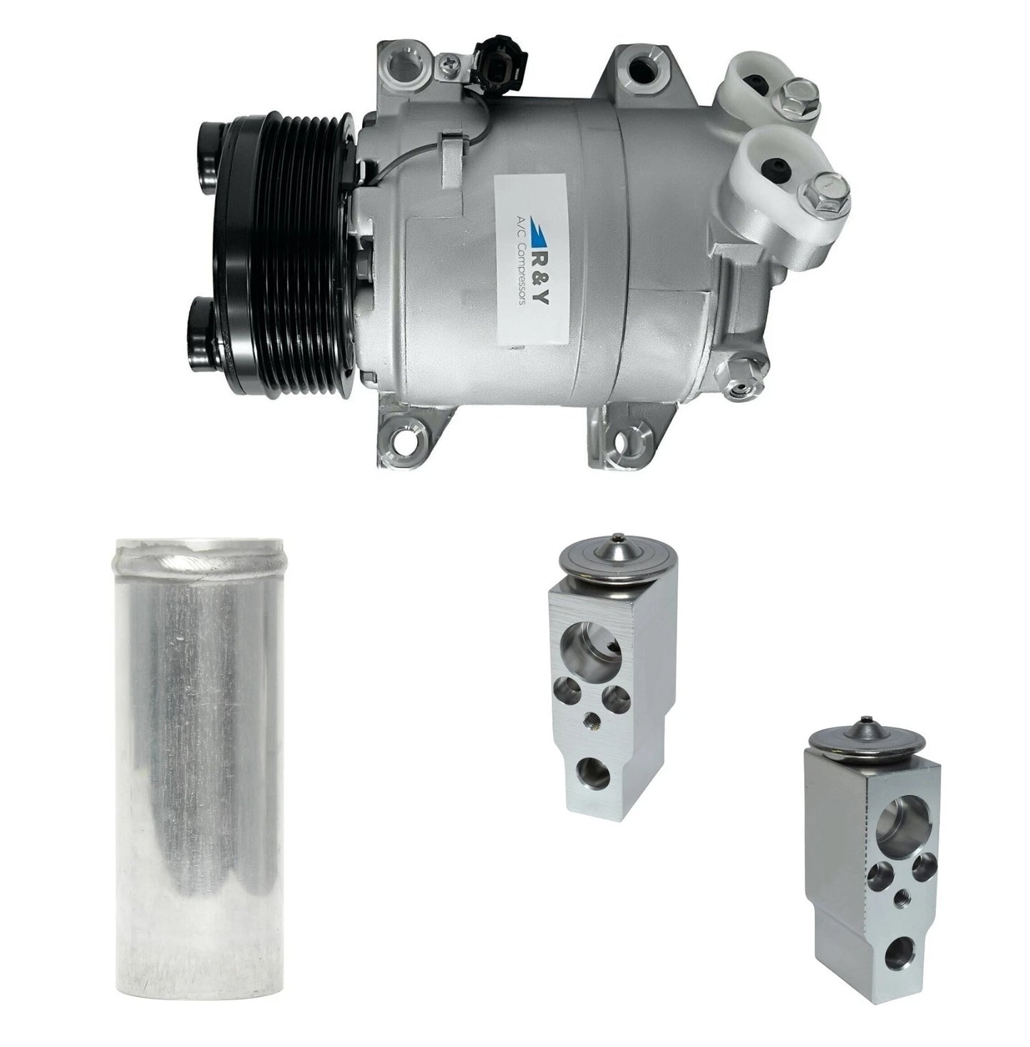 AC Compressor Kit Replacement for Nissan Pathfinder 5.6L (2012–2015)