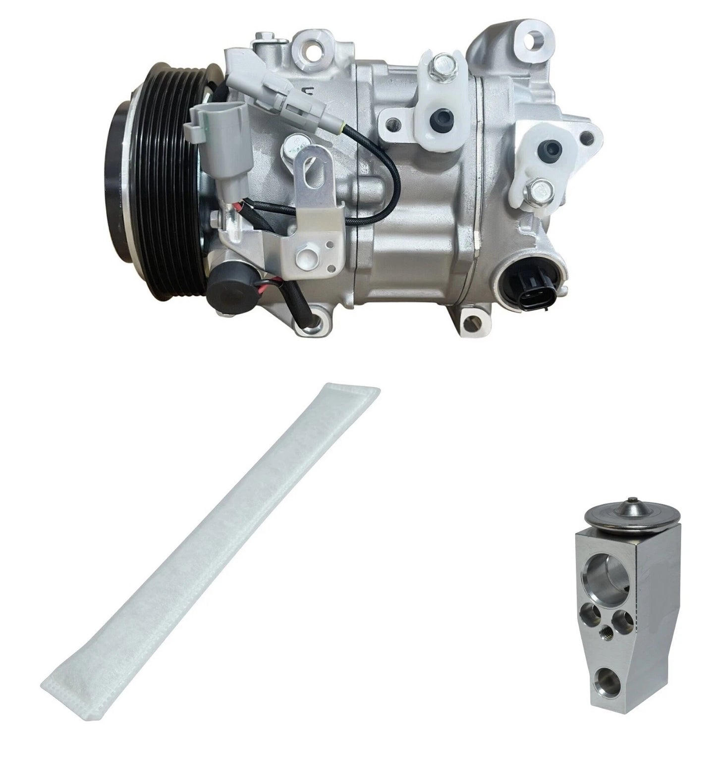 AC Compressor Kit Replacement for Toyota Highlander 3.5L (2017–2019)