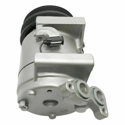 AC Compressor Kit Replacement with Condenser for Toyota Hiace (2005–2019)
