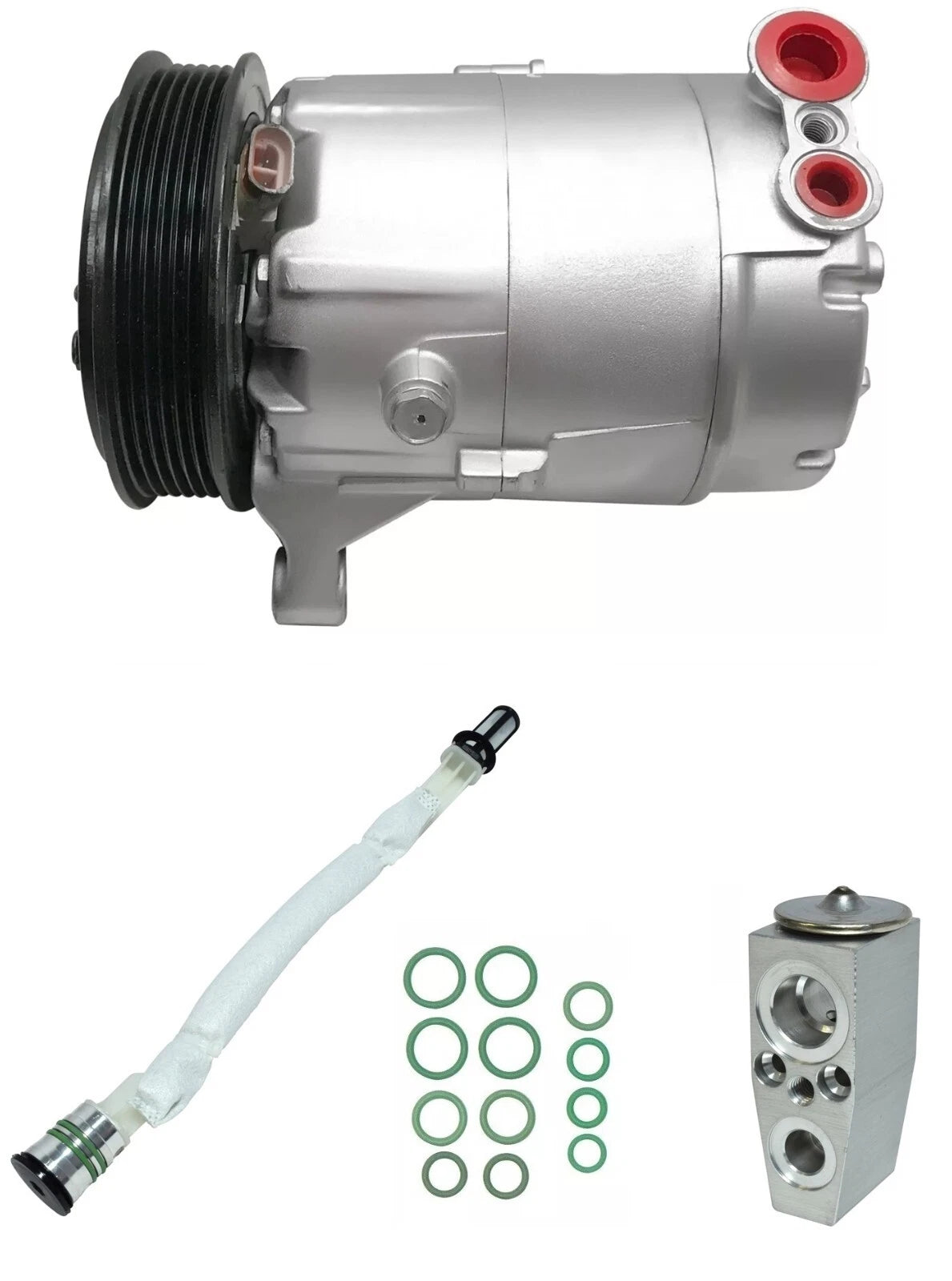 A C Compressor Kit Replacement for Pontiac Grand Prix (2008–2008)
