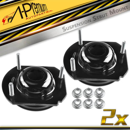 2X Front Suspension Strut Mount for Buick Enclave Chevrolet Traverse (2008–2017)