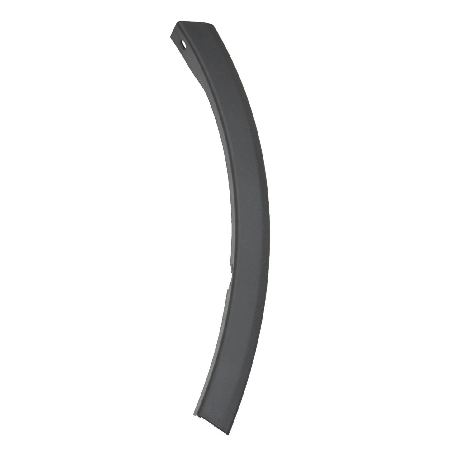 Replacement Black Textured Polypropylene Front Passenger Forward Wheel Arch Trim