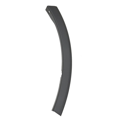 Replacement Black Textured Polypropylene Front Passenger Forward Wheel Arch Trim