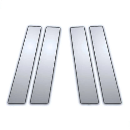 4Pc Chrome Pillar Post Covers Replacement for Mercury Tracer (1991–1996)