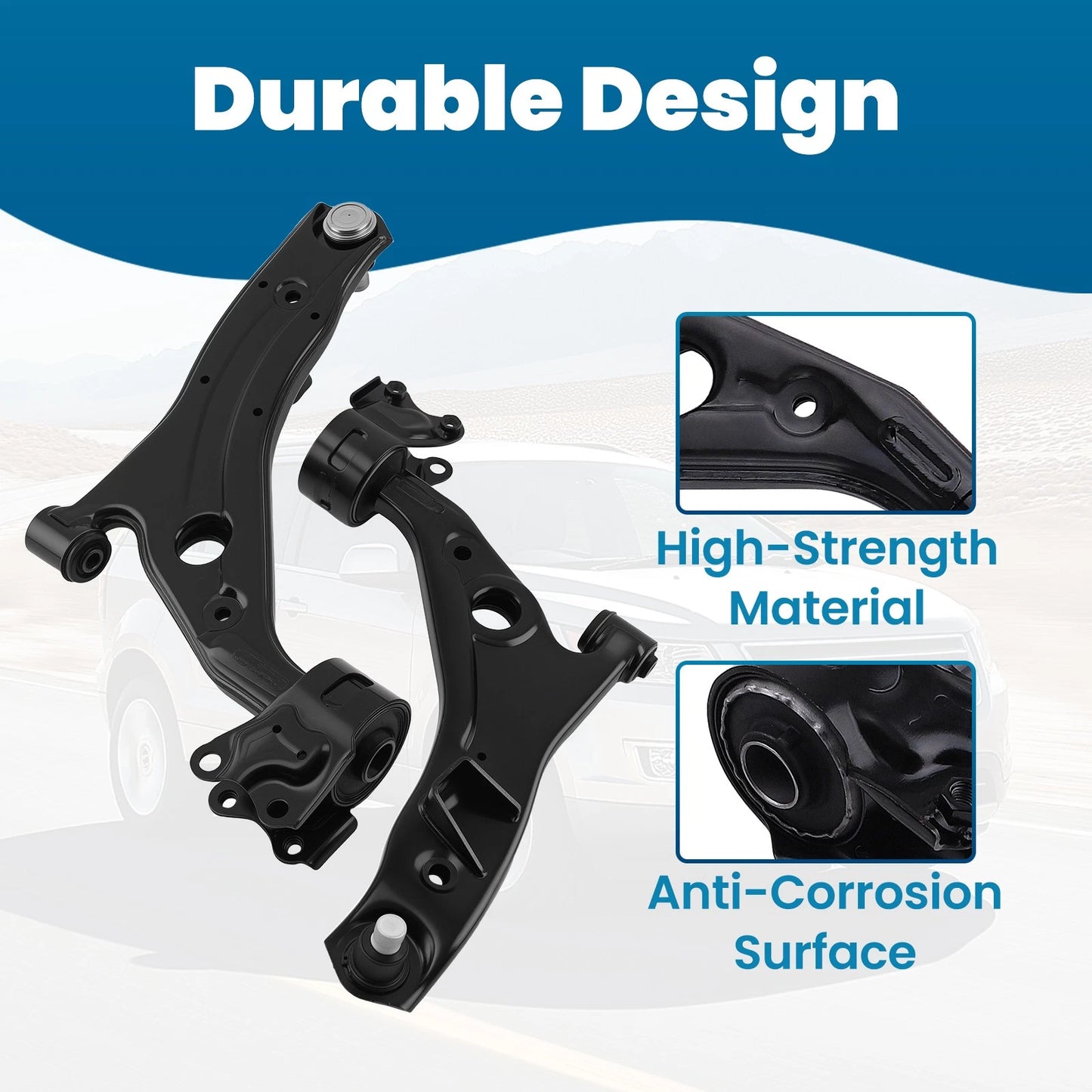 Lower Control Arm Ball Joint for Ford Edge MKX (2007–2015)
