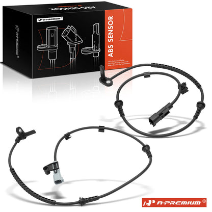 2X Front ABS Wheel Speed Sensor for Chevy Sonic (2012–2020)